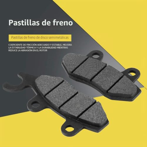 rear brake pads trophy 900,Sym Allo 125 Plaquettes de Frein Keeway Superlight Brakes 2005 Bonneville Arrière Cb125F Wk R Medley 2016 Klf 300 4X4 Tiger 955 Bn F