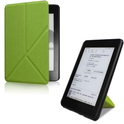 Hülle Für 6 Zoll Kindle 10. Generation 2019(Modellnummer: J9G29R) - Ultra dünn PU-Leder Koffer mit klappbarem Ständer Und intelligent Automatischer Schlaf-/Wachmodus Funktion