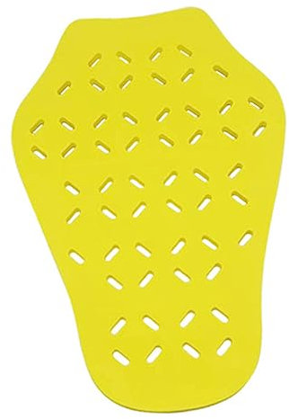 Ronyme Inserisci paraschiena protettivo per motociclisti, imbottitura posteriore per armatura traspirante, armatura per protezione da pattinaggio, io