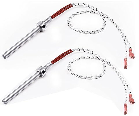 Criditpid Replacement PU-CHA Igniter for Englander 25-PDVC, 55-SHP10, 25-PDV Pellet Stoves.(2 Pack)
