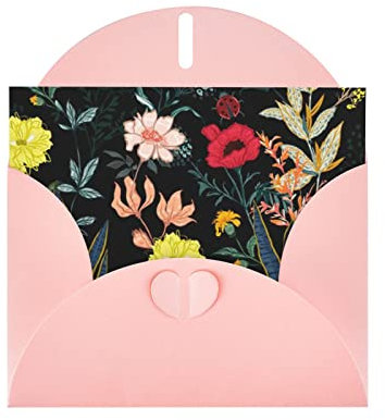 Bunte Boho-Grußkarten, mit Umschlägen. Das Papier ist dick und robust. Weihnachtskarten, Geburtstagskarten, Halloween-Karten, Urlaubskarten