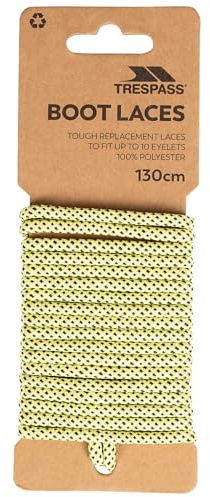 Trespass promenadstövel snören 130 cm/51 tum långa snören 130, gUL, EACH