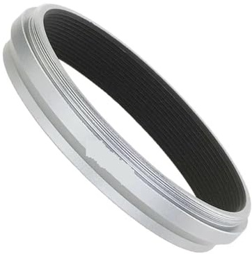Objektivfilter Adapterring, for Fujifilm for Fuji X70 X100 for X100S for X100T for X100F Kamera Fit 49mm UV CPL ND Filter Silber