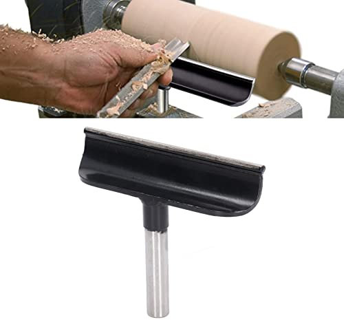 Drehmaschinen-Werkzeugablage aus Edelstahl, 16 Mm Durchmesser, 15 cm Lang, Drechselhalter, Holz-Drehmaschinen-Werkzeugablage für Holzdrehmaschinen, DIY-Holzbearbeitungszubehör