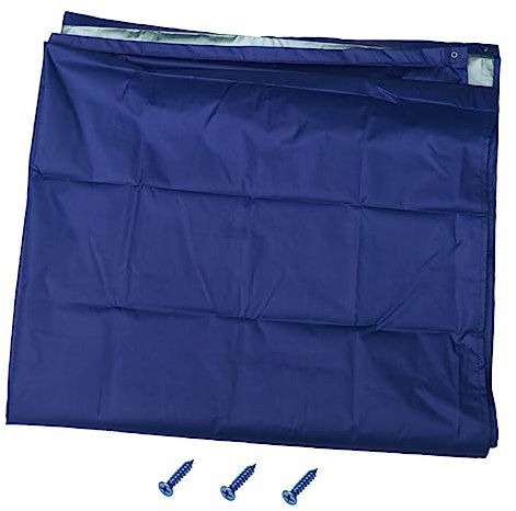 HANABASS Garten Pool 132x226cm Markise Sonnenschutz Mehrzweck Einfache Lagerung Baldachin