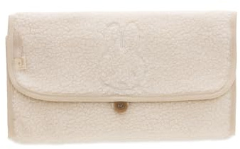 Jollein Wickelunterlage Teddy Miffy, Oatmeal - Baumwolle, Polyester - 71x70cm