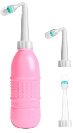 Portable Bidet | Feminine Vaginal Douche | Vaginal Shower Washing Cleaning Tool | Postpartum Perineal Wash Bottle | Vaginal Washing Container | Anal Douche for Travling and Outdoor