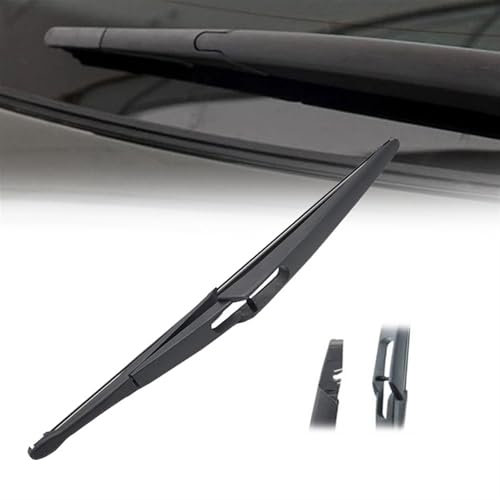 NKLDDE 12 Rear Wiper Blade For N&issan For Qashqai For Dualis J10 2007-2013 Windshield Windscreen Clean Tailgate Window Brush