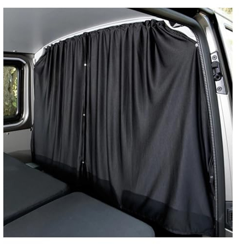 Auto Vorhang Innen, Auto Gardinen 1 Set Standard Dach Wohnmobil Caravan Campervan CAB TEILER Blackout Vorhang Passend für Ducato