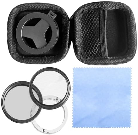 Circular Polarizing Filter Polarizing Waterproof | Magnetic Phone Lens Polarizer for Photography, Vlogging, Live Streaming, Travel, Outdoor, Camping, Adventure