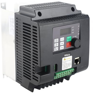 Jeffergarden Efficienza di Dissipazione del Calore Migliorata, Design PCB a Doppio Strato, Interfaccia Utente Intuitiva, Convertitore Inverter a Frequenza Variabile Regolatore Solare Fotovoltaico