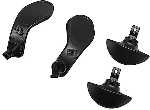aqxreight Enhanced Game Controller Back Paddles Replacement Set för Controller Metallknappar i Blått (#11)