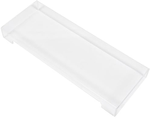 Toddmomy Funda para Teclado Mecánico Mediano Acrílico Transparente 475x175x48mm Cubierta Protectora Antipolvo Resistente al Agua Suministros para Teclados Uso en Oficina y Hogar