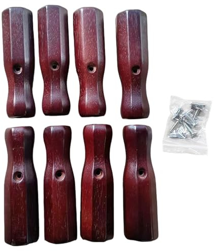 8 pezzi impugnatura per calcio balilla antiscivolo design calcio balilla calcio balilla di ricambio tappi terminali