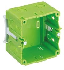 Spelsberg 28129 1 70/52 K2 gn SPEL Kanaleinbaudose KD 35-52, grün