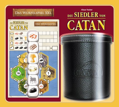 KOSMOS 693091 - Siedler von Catan: Würfelspiel XXL
