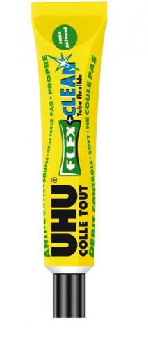 UHU 039181 Alleskleber FLEX und CLEAN, l”semittelfrei, 20 g