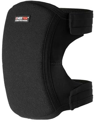 Kneetek Knieschoner PROFILINE Poly | stark rutschhemmend | Knieschützer für optimale Entlastung beim Arbeiten auf Knien | Kniepolster geeignet für Dachdecker, Fliesenleger, Gärtner, Gerüstbauer