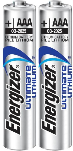 Pile lithium Energizer L92 Blister de 2, 1,5 V, Lithium