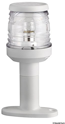 Osculati Classic 360° mast head light white base