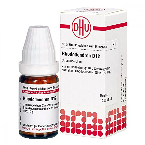 RHODODENDRON D12, 10 g