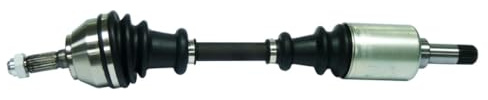 SKF Antriebswelle VKJC 4125 Position Vorderachse links Höhe 150mm Länge 745mm Breite 150mm - OE Qualität | Kompatibel mit: CITROËN C15 Kasten/Großraumlimousine, C15 Kombi, VISA, PEUGEOT 205 I, 205 I Cabriolet, 205 II