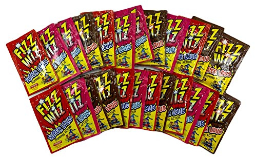 Sortierte Fizz Wiz x 25 Packungen