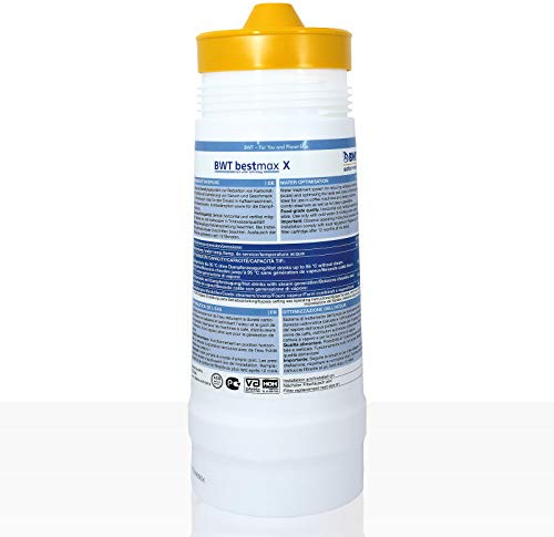 Water & More bestmax X filterljus (utbytspatron – utan filterhuvud)