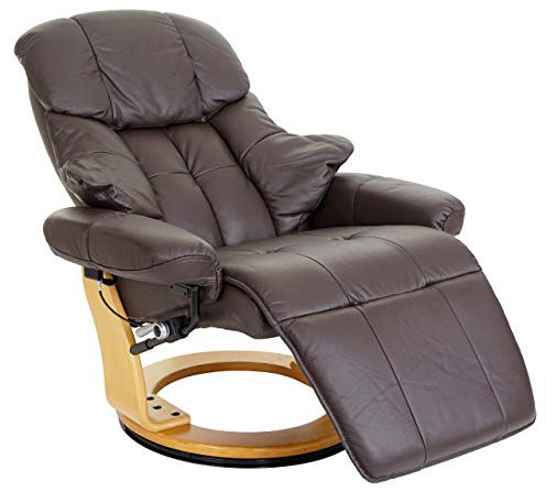 Robas Lund Relaxsessel Calgary 2 Leder braun 64021BN5
