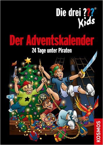 Die drei ??? Kids, Der Adventskalender: 24 Tage unter Piraten von Ulf Blanck ( 9. September 2014 )