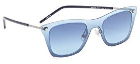 Marc Jacobs Sonnenbrille MARC 25/S Rechteckig Sonnenbrille 49, Blau