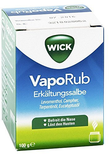 WICK VapoRub Erkältungssalbe 100 g Salbe by Wick