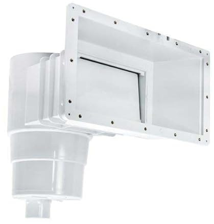 Productos QP Skimmer 360 Mm Liner Tapa Redonda, Negro, 49x57x45 cm, 500181