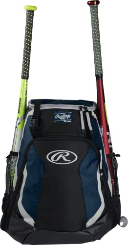 Rawlings Unisex Equipment Bags Backpacks Baseball-Ausrüstungstaschen Rucksäcke, Multi, Einheitsgröße