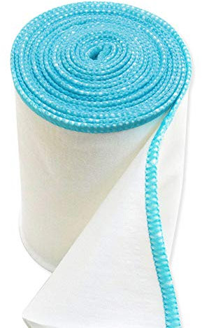 Edenswear Bandage pour eczéma avec injection de zinc, thérapie humide, diamètre 9 cm