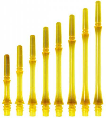 Cosmo darts fit shaft gear slim fest gelb gr??e 2