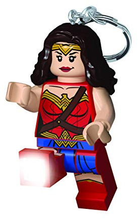 Joy Toy Lego Super Heroes - Porte-clés Lumineux Wonder Woman 6 cm