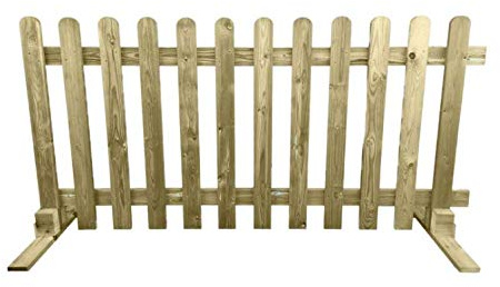 Luxury Planed Freestanding Picket Fence Panels 6X3 6X4 6x6 - Bulk Deal (10, 6ft x 3ft)