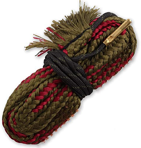 Fayelong Bore Snake Cleaner. 17. 22. 40. 50. 308. 380 Cal 6, 7, 9mm Calibro 12 20 28 410 GA Corda per Pulizia di Fucile, per Pulizia di Carabine, Pistole, Fucili da Caccia