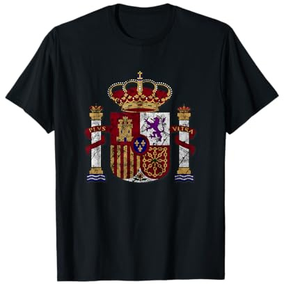 España Escudo Retro España Escudo Español Camiseta