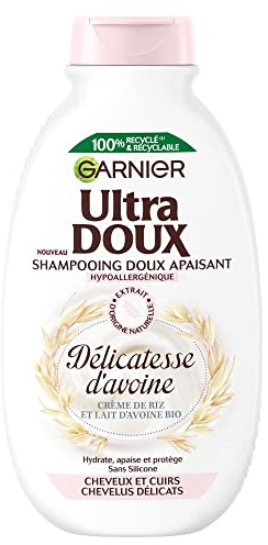 Garnier Ultra Doux Shampooing Hydratant delicatesse 300 ml