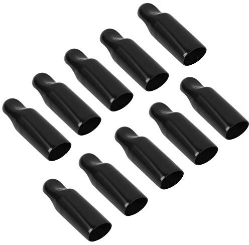 Tappo per Rubinetto Birra, Rubinetto per Rubinetto per Birra Fatto in Casa Nero Rubinetto per Rubinetto in Gomma Tappo Protettivo Tappo per Coperchio Accessorio per la Produzione (10 Pezzi)
