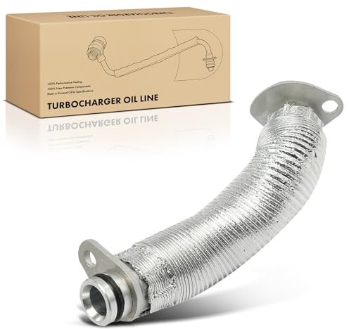 Frankberg 1x Ölleitung Turbolader 2.0L Kompatibel mit 3er G20 G28 G80 320 xDrive 2019-Heute 5er F90 G30 520 2017-2020 6 Gran Turismo G32 630 2017-2020 Replace# 11428629970