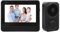 Ring Video Doorbell, Visual Intercom Doorbell Infrared Night Vision Doorbell Camera, 2.4GHz WiFi 2 Way Voice 1080P Wide Angle Lens Wireless Video Doorbell