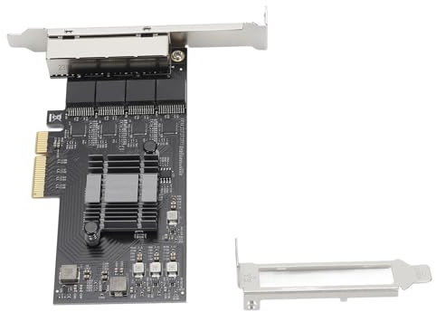 Tarjeta de Red PCIE, 2,5 GB, 4 Puertos RJ45, Tarjeta de Red Gigabit, Chip RTL8125BG 100/1000/2500 Mbps, para, Centos,