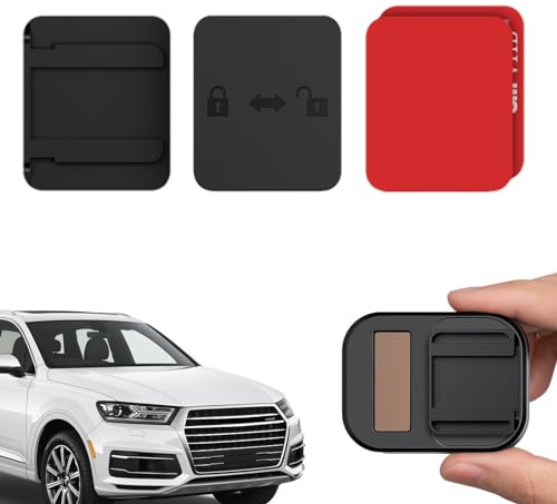 Yianyal Soporte para pase de peaje de coche, soporte adhesivo ETC, adhesivo extraíble, fácil instalación, soporte compacto para pase de peaje para parabrisas, se a automóviles y vehículos