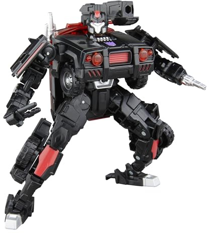 Transformers Age of The Primes Voyager-klass Flatline actionfigur