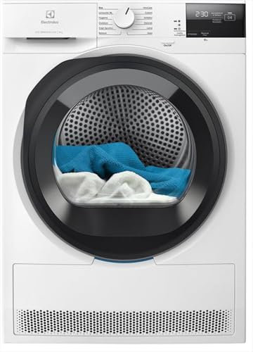 Electrolux EW6HBG292G asciugatrice Libera installazione Caricamento frontale 9 kg Bianco