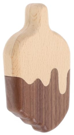 OKUMEYR Elegante Abridor de Cerveza de Madera Abridor Multiusos Imán para Refrigerador para Bares Decoración del Hogar