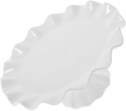 CONGARTENO Alzatina Per Torte Ceramica Con Design Vassoio Per Dessert Elegante e Funzionale Per Compleanni e Matrimoni Per Presentazione Di Dolci e Frutta